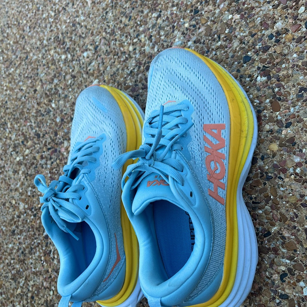 Bondi 8 Hoka. Size 6.5 US